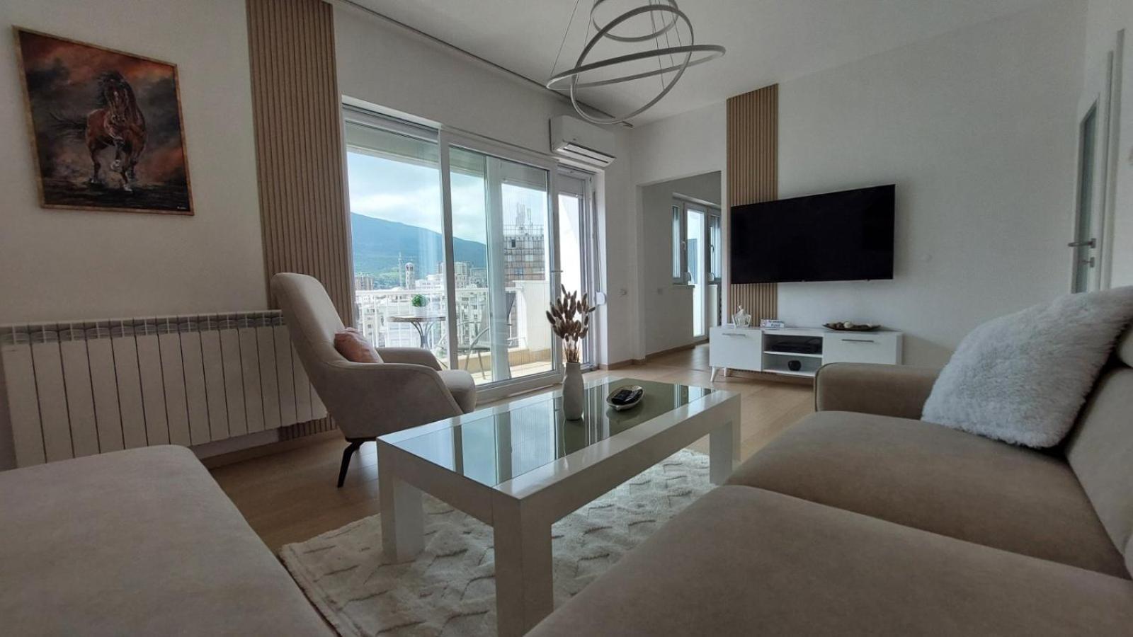 Mina Modern & Cozy Apartment Main City Square Gtc Skopje Eksteriør billede
