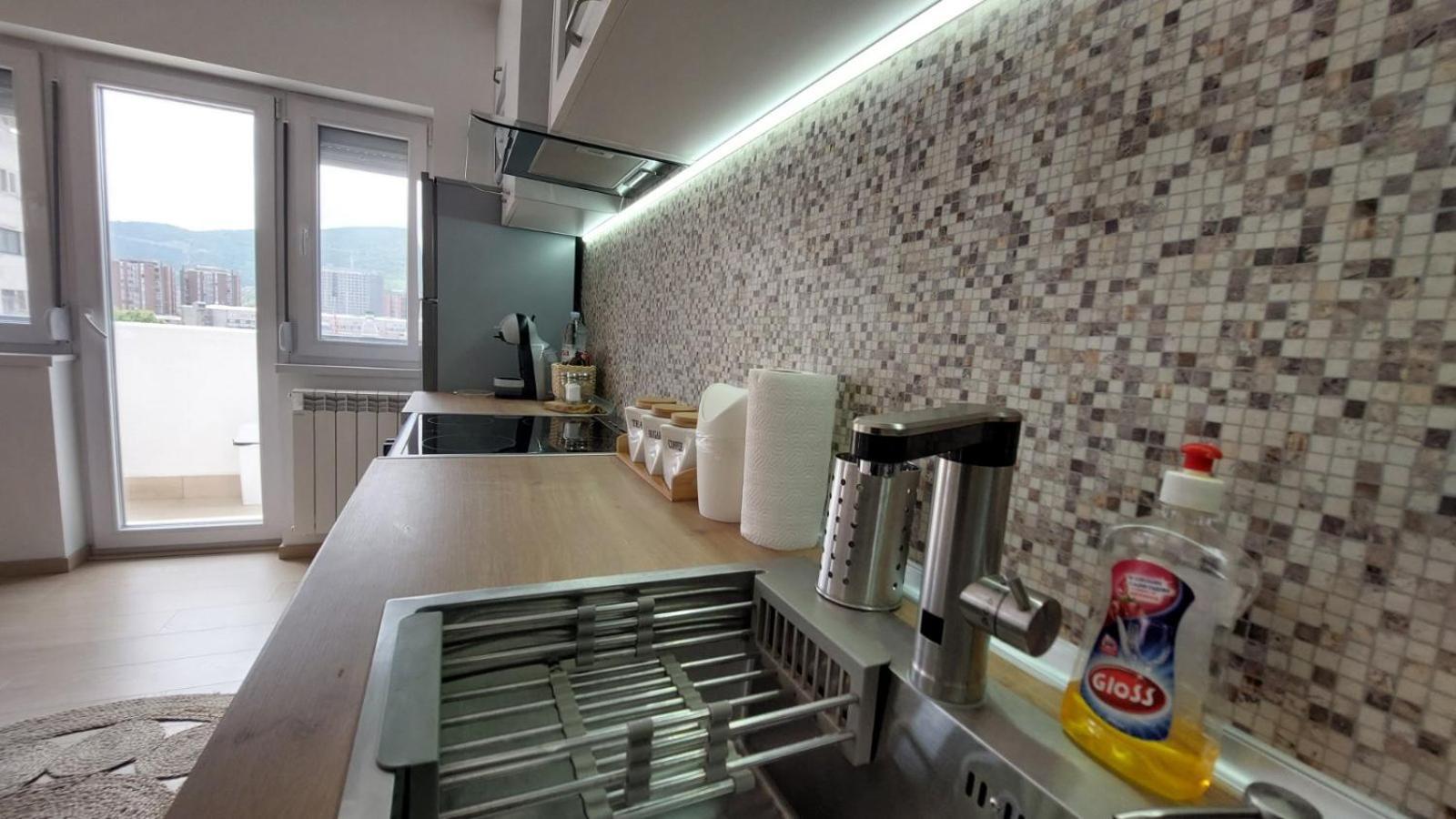 Mina Modern & Cozy Apartment Main City Square Gtc Skopje Eksteriør billede