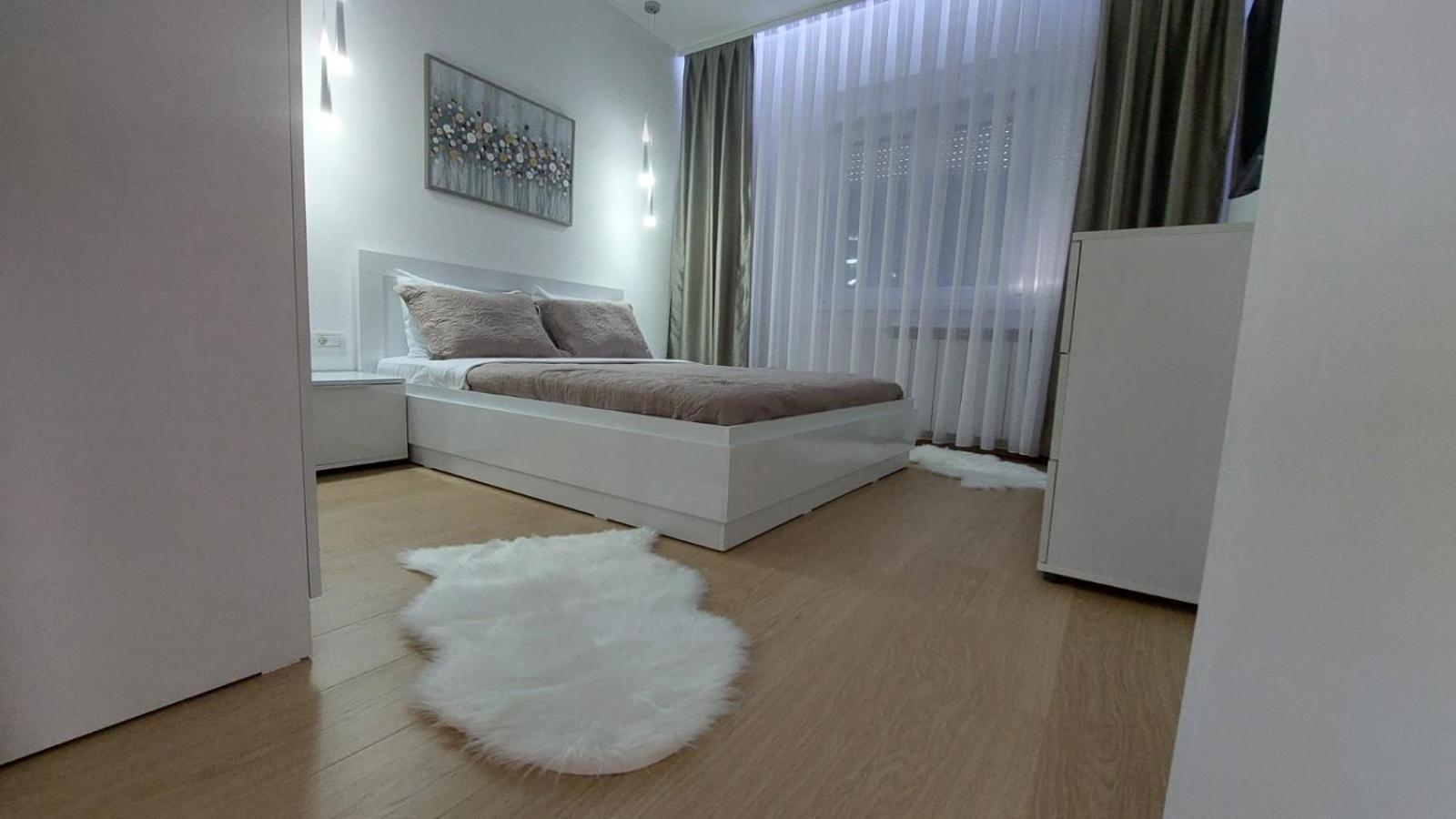 Mina Modern & Cozy Apartment Main City Square Gtc Skopje Eksteriør billede