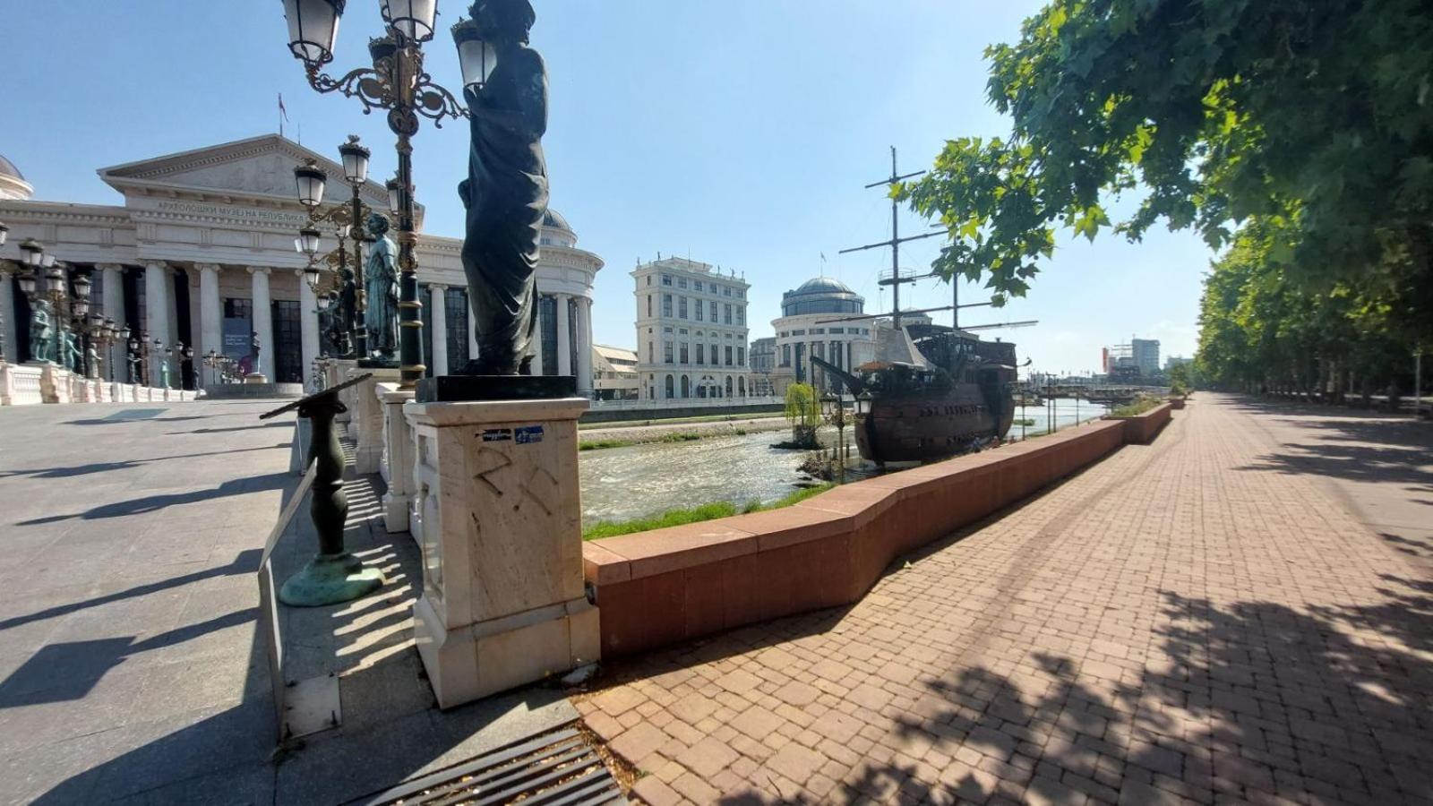 Mina Modern & Cozy Apartment Main City Square Gtc Skopje Eksteriør billede